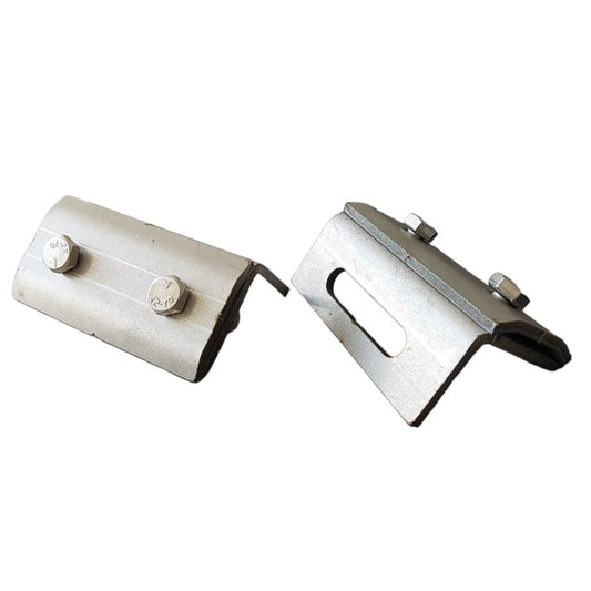 Suport fixare panou solar din otel inoxidabil pentru tablă fălțuită