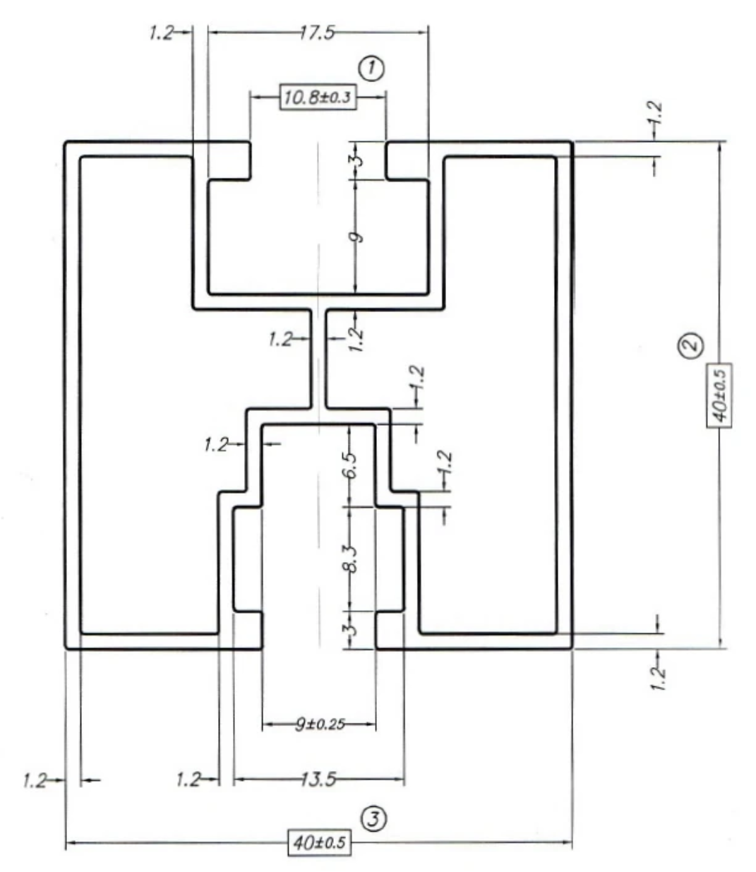Profil montaj aluminiu Negru H, 3600 mm –23lei/metru - Suport panouri solare fotovoltaice