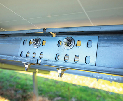 Sistem de montaj fotovoltaic la sol pentru 100 Panouri 40/euro/modul