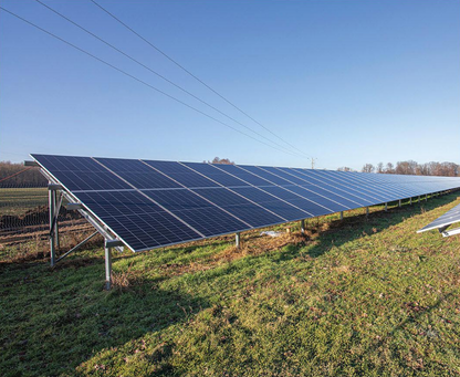 Sistem de montaj fotovoltaic la sol pentru 100 Panouri 40/euro/modul