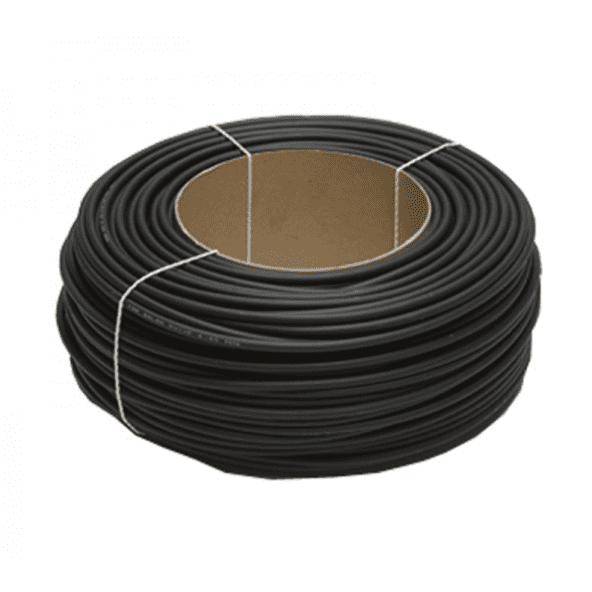 Cablu solar negru 6mm – 100 metri pentru instalații fotovoltaice