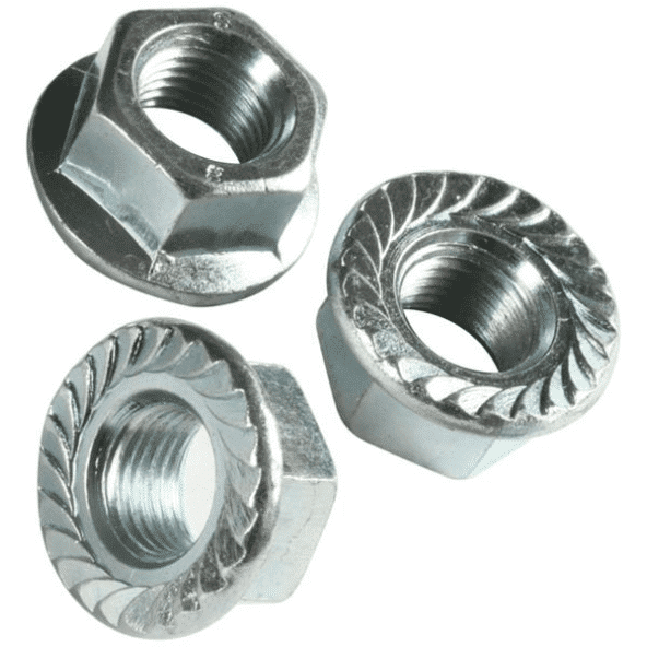 Piuliță autoblocantă hexagonală cu flansă DIN6923 M8 A2 - 100 buc