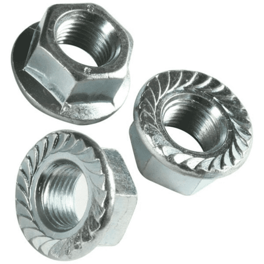 Piuliță autoblocantă hexagonală cu flansă DIN6923 M8 A2 - 100 buc