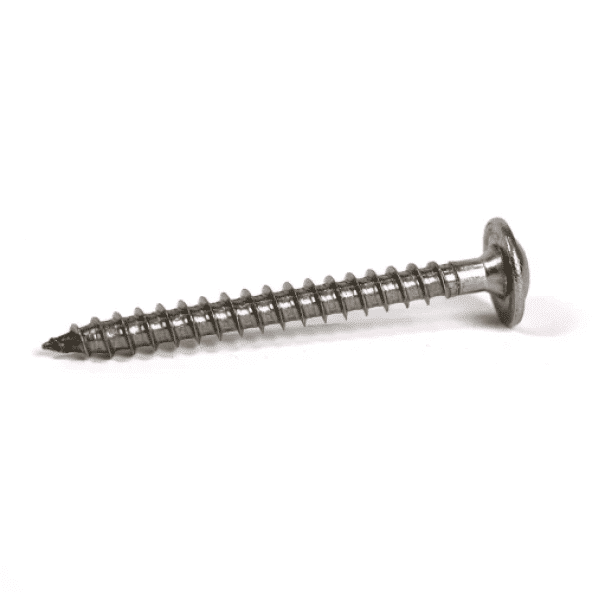 Surub dulgherie pentru lemn cap plat/înecat Torx Oțel inoxidabil Inox A2 8x100 mm – 100 bucăți